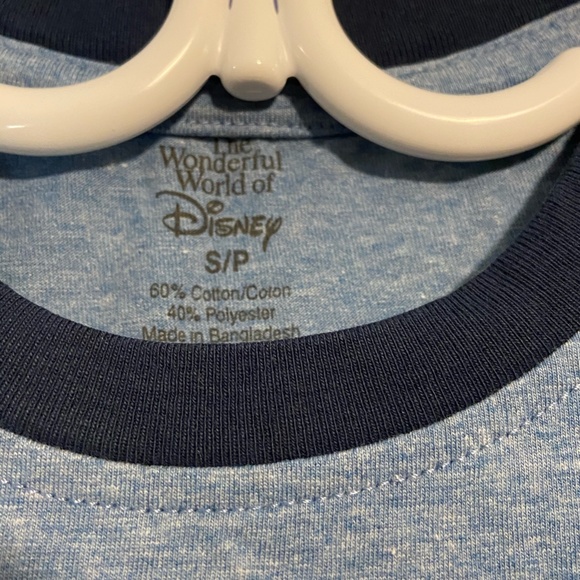 Blue Mickey Mouse Disney T-Shirt - Picture 3 of 5